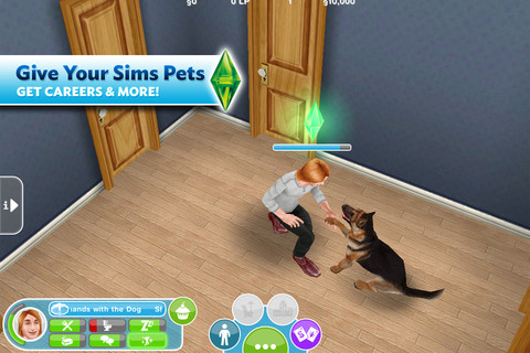 The Sims Freeplay Рождественский квест 2020 