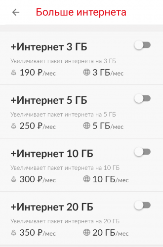 Купить 3 Гб Интернета