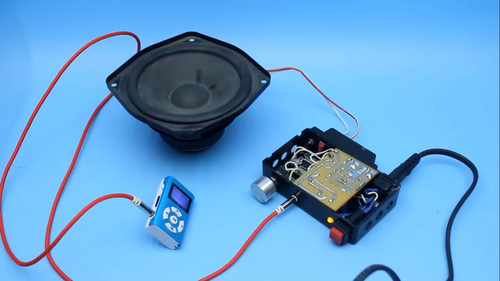 Аудио усилитель на микросхеме LM1875 своими руками