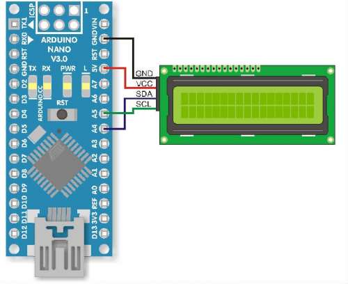 Lcd 1602 подключение к ардуино без i2c