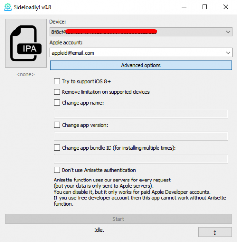 Sideloadly failed 0db732. Sideloadly. Приложение sideloadly. Sideloadly Windows. Sideloadly Apple ID