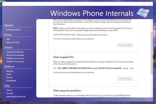 Interop Unlock Lumia