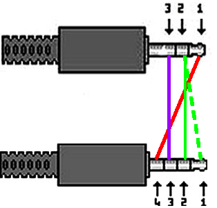 Разъём "джек" (TRS, TRRS) Electronics circuit, Electronic circuit projects, Elec